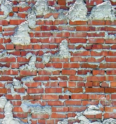 Ziegelwand