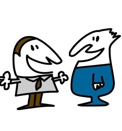 Sprechende Jungs