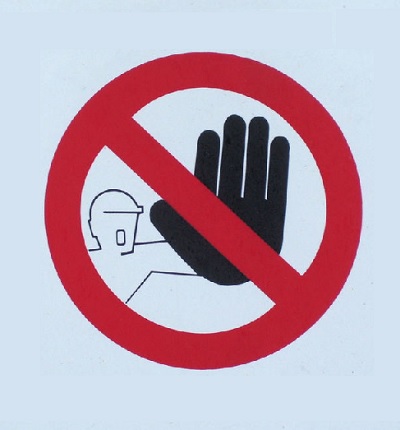 Betreteten verboten