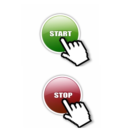 Start- und Stopptasten