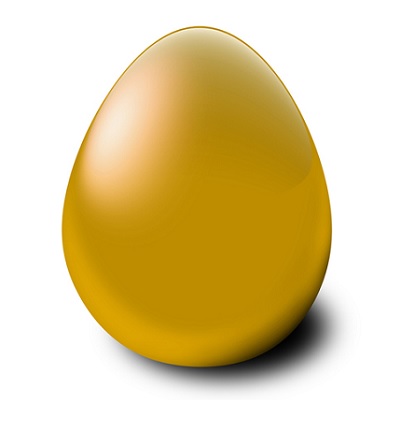 Goldenes Ei