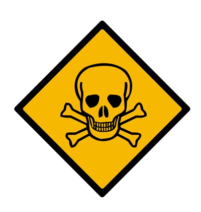 Symbol for the danger of death