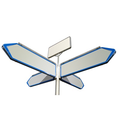 Blank sign